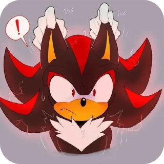 🐦 emoji Shadow Telegram sticker 15 of 114