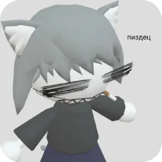 😠 emoji Pizdes Telegram sticker 17 of 17