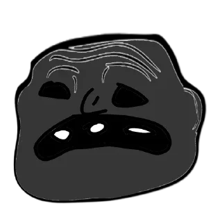 🤩 emoji @amogag1 тролфєйсі💀💀💀💀💀💀💀💀💀💀💀💀💀💀 Telegram sticker 24 of 37