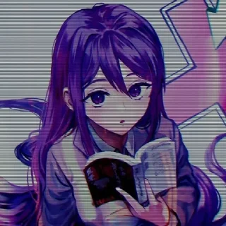 📕 emoji Just Yuri📕💌 Telegram sticker 1 of 16