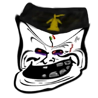 🤩 emoji @amogag1 тролфєйсі💀💀💀💀💀💀💀💀💀💀💀💀💀💀 Telegram sticker 17 of 37
