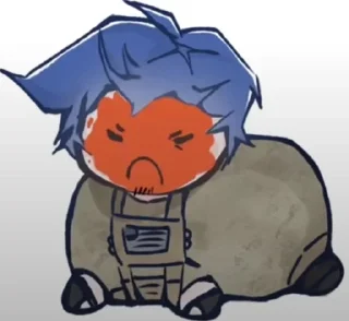 🌟 emoji Guest Forsaken Telegram sticker 14 of 41