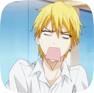 🌟 emoji Кисе by @AgmaGedDon Telegram sticker 6 of 44