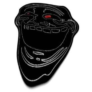 🤩 emoji @amogag1 тролфєйсі💀💀💀💀💀💀💀💀💀💀💀💀💀💀 Telegram sticker 23 of 37