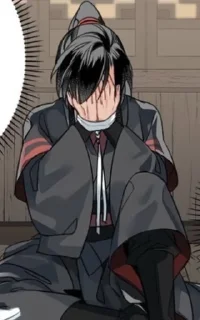 😰 emoji Кинню Вэй Ина Telegram sticker 13 of 35