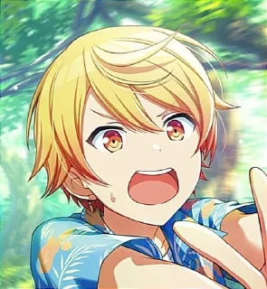 🌟 emoji ⋆  ֗ ִ Тсукаса Тенма:☆ ݁ . Telegram sticker 8 of 90