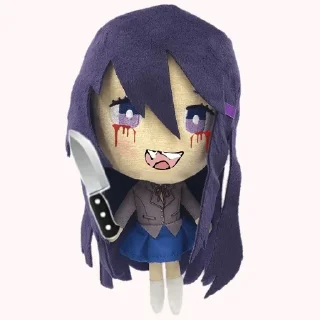 😈 emoji Юри и рей плюш Telegram sticker 15 of 119