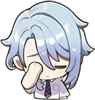 🌟 emoji Аято и Тома от @murrrri Telegram sticker 9 of 70