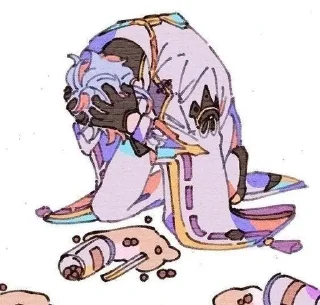 🌟 emoji Аято и Тома от @murrrri Telegram sticker 18 of 70