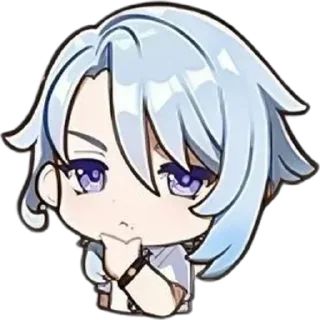 🌟 emoji Аято и Тома от @murrrri Telegram sticker 15 of 70