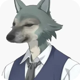 Sticker from Beastars