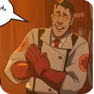 Sticker from Медикмейн