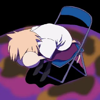 😫 emoji неко-арку расчленили на 17 частей Telegram sticker 13 of 25