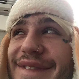 🖤 emoji lil peep @batoncrist Telegram sticker 8 of 25