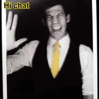 👋 emoji Tally Hall my beloved Telegram sticker 6 of 48