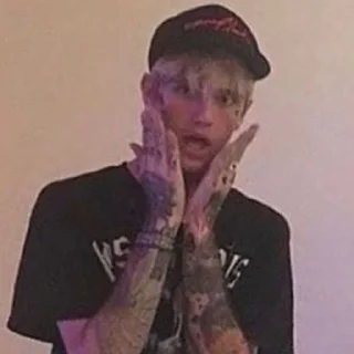 🖤 emoji lil peep @batoncrist Telegram sticker 15 of 25