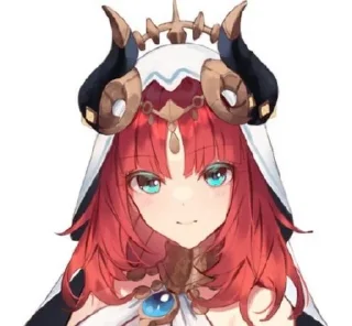 🙂 emoji Nilou supremacy Telegram sticker 6 of 41
