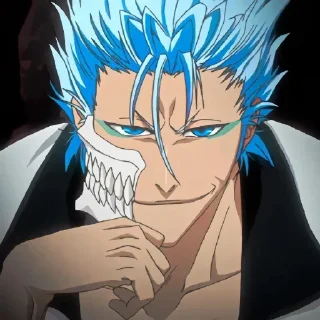 ⭐️ emoji @arrancar_grimmjow sᴛɪᴄᴋᴇʀᴘᴀᴄᴋ⁰ ⭐️⭐️⭐️ Telegram sticker 23 of 35