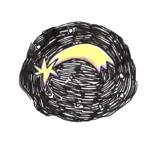Sticker from Sweet Dreams @stickersb2b