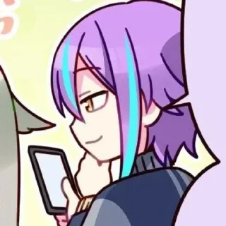 🙂 emoji Rui Kamishiro Telegram sticker 10 of 32