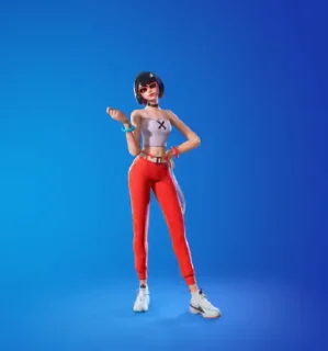 Sticker from Fortnite dance party 9