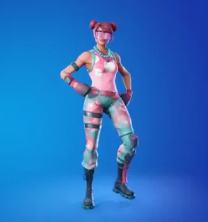 Sticker from Fortnite dance party 8