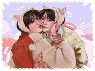 🌟 emoji 🎀 Minsung🎀 Telegram sticker 9 of 39