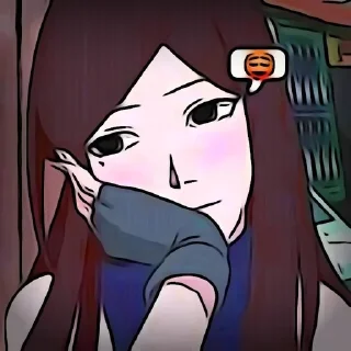 🪞 emoji izumiuchiha Telegram sticker 13 of 58