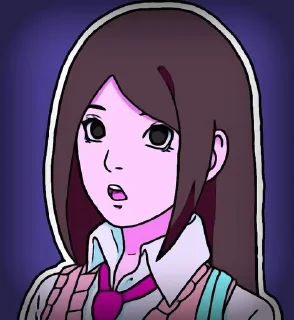 🪞 emoji izumiuchiha Telegram sticker 20 of 58