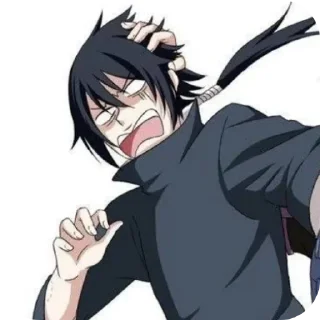 😱 emoji Izuna Uchiha ♪ Telegram sticker 10 of 120