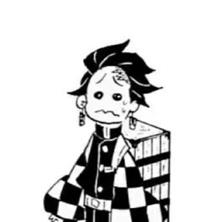 🌟 emoji tanjiro :3 Telegram sticker 18 of 74