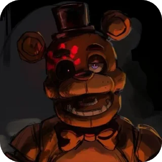 Sticker from Golden Freddy • @Earth928B