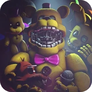 🧸 emoji Golden Freddy • @Earth928B Telegram sticker 21 of 50