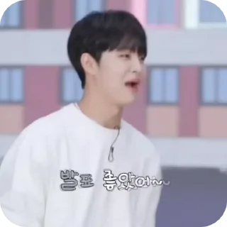 🌟 emoji jihoon - adiel. Telegram sticker 5 of 11