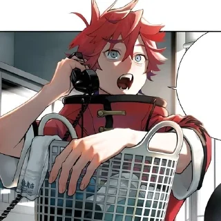 📞 emoji gokurakugai sanbandori♡ Telegram sticker 24 of 54