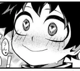 😍 emoji Izuku☺ Telegram sticker 24 of 49