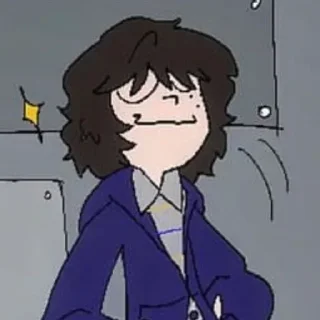 ☺️ emoji Одадоза:: @sanichkaa_arts @info_Blu3b3rri3s Telegram sticker 18 of 50