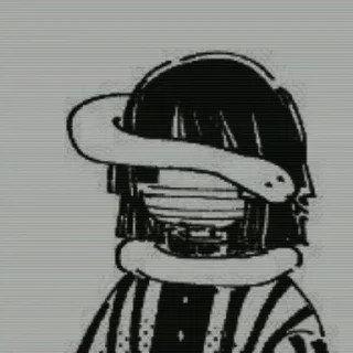 😶 emoji Обанай чб Telegram sticker 7 of 35