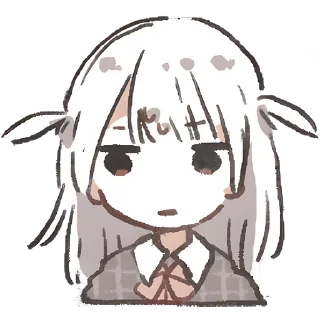 😒 emoji Веслопола-тян 2 @Nyasticks Telegram sticker 5 of 41