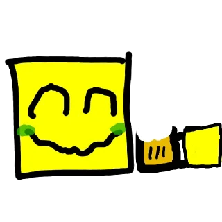 🍺 emoji Noob Telegram sticker 19 of 38