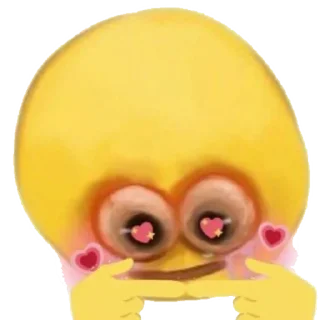 Sticker from Cursed emoji