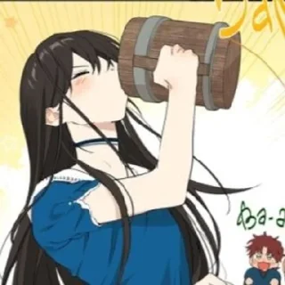 🍺 emoji 𝙺𝚒𝚒𝚛𝚊 Telegram sticker 12 of 66
