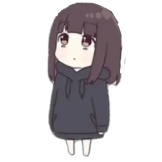 😶 emoji ♡arka♡ >|< Telegram sticker 8 of 40