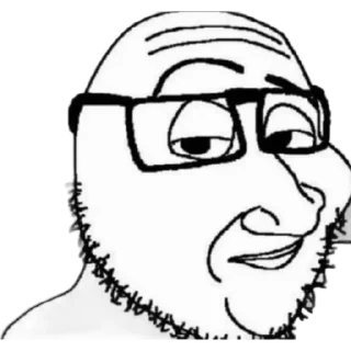 😏 emoji fugiooo's memes 3.0 Telegram sticker 8 of 120