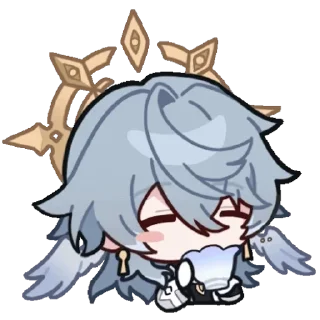 🌟 emoji Sunday | Honkai Star Rail (HSR Telegram sticker 1 of 69