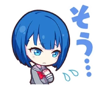 🐧 emoji Секай топ! Telegram sticker 12 of 70