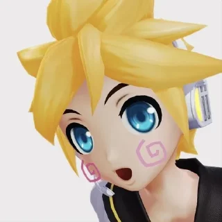 😗 emoji ✩LEN✩ Diva  @kznahrt Telegram sticker 18 of 120