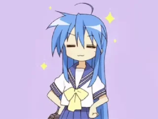 Sticker from lucky star @any_stick