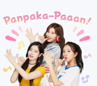 🎉 emoji Twice 🍭 @l0v_k1s Telegram sticker 3 of 38