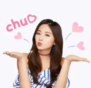 😘 emoji Twice 🍭 @l0v_k1s Telegram sticker 21 of 38